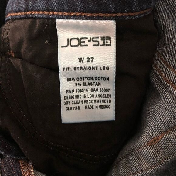 Joes Jeans Straight Leg Jeans in Dixie - Size 27 - Picture 9 of 10